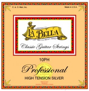 La Bella 10PH nylon profesional /twardy naciąg/