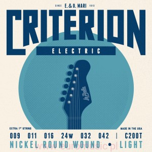 La Bella CRITERION Electric - struny do elektryka /wybierz grubość/