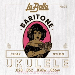 La Bela 25 struny do UKULELE Barytonowego