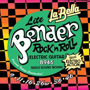 La Bella BENDER 946 struny do gitary elektrycznej