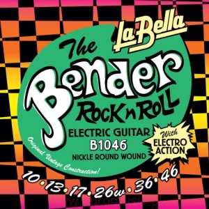 La Bella BENDER 1046 struny do gitary elektrycznej