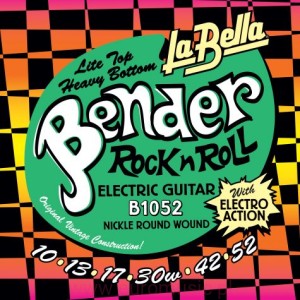 La Bella BENDER 1052 struny do gitary elektrycznej