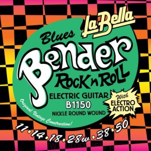 La Bella BENDER 1150 struny do gitary elektrycznej