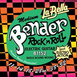 La Bella BENDER 1152 struny do gitary elektrycznej