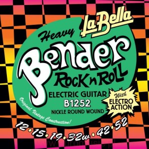 La Bella BENDER 1252 struny do gitary elektrycznej