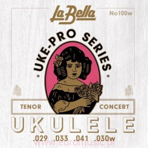 La Bella 100W struny  do UKULELE Concert Tenor UKE-PRO, nylonowe