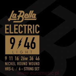 La Bella HRS-L Electric niklowane 009/046