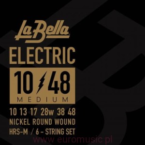 La Bella HRS-M Electric niklowane 010/48