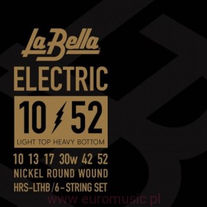La Bella HRS-LTHB Electric niklowane 010/052