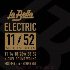 La Bella HRS-MB Electric niklowane 011/052