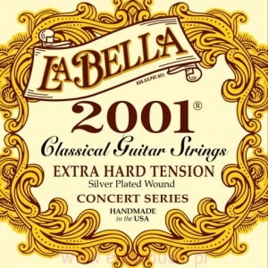 La Bella 2001EH CLASSICAL CONCERT EX/HARD