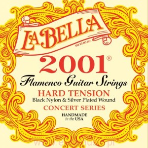 La Bella 2001FL H FLAMENCO nylon HARD