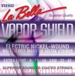 La Bella VSE942 struny do elektryka VAPOR SHIELD 09/042