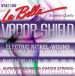 La Bella VSE1150 struny do elektryka VAPOR SHIELD 11/50