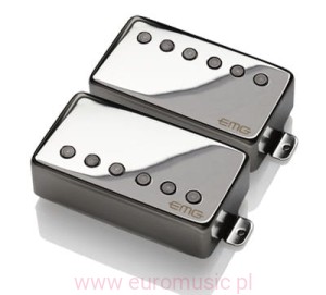 57/66 EMG (chrome) - zestaw przetworników gitarowych 