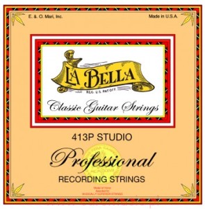 La Bella 413P STUDIO CLASSIC struny nylonowe
