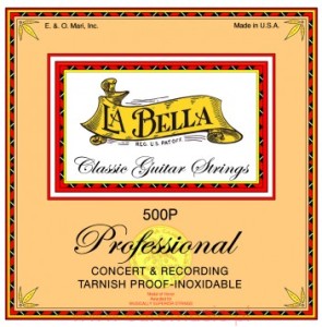 La Bella 500P Classic RECORDING Profesional