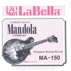 struny do MANDOLI ze stopu PHOSPHOR BRONZE