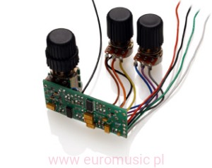 EMG-BQS Control - Equalizer do basu