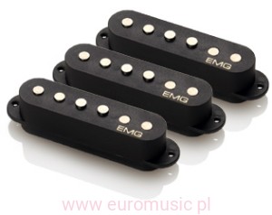 EMG-SV SET Zestaw singli do strata vintage